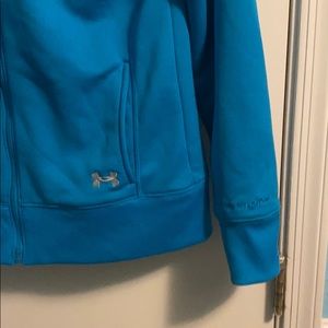 Under armour storm blue jacket
